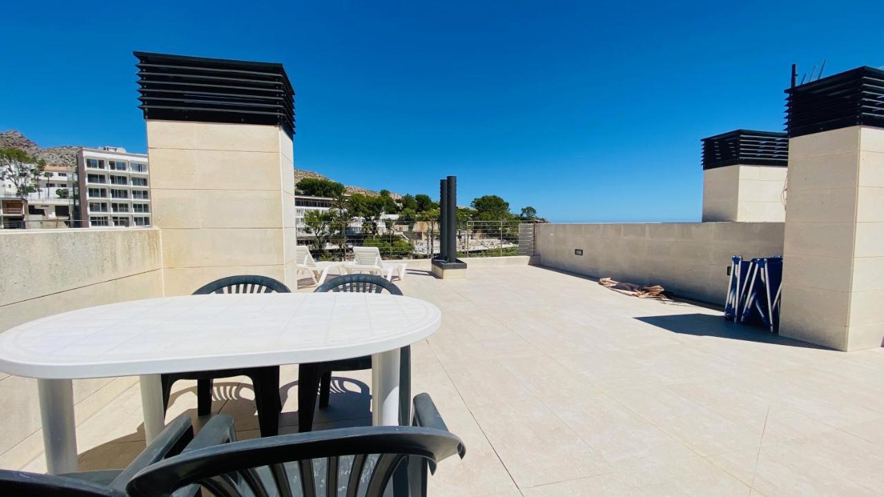 Mirador Blue - Penthouse Apartments With Roof Terrace Кала-Сан-Висенте Экстерьер фото